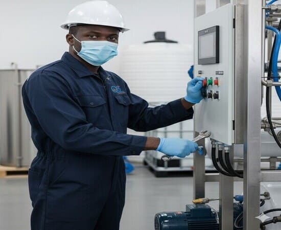 Técnico em manutenção hidráulica